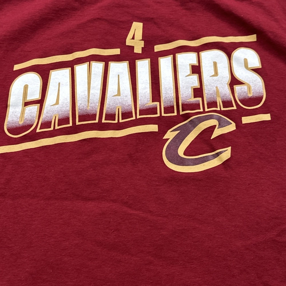 Cleveland Cavaliers Mobley #4‎ Shirt Mens Small NBA Graphic Tee Cotton Blend NEW - Picture 2 of 9